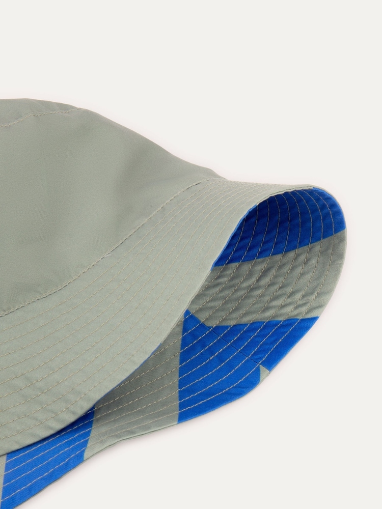 KIDLY Blue Recycled Bucket Hat - Image 3 of 3