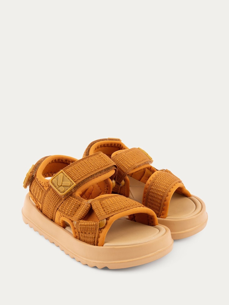 KIDLY BY MORI Rip Tape Kids Sandals - Image 1 of 8 KIDLY BY MORI Rip Tape Kids Sandals - Image 1 of 8