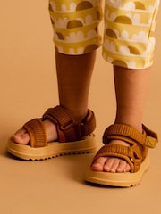 KIDLY BY MORI Rip Tape Kids Sandals - Image 2 of 7