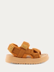 KIDLY BY MORI Rip Tape Kids Sandals - Image 4 of 7