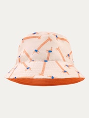 KIDLY Blue Recycled Bucket Hat - Image 1 of 4