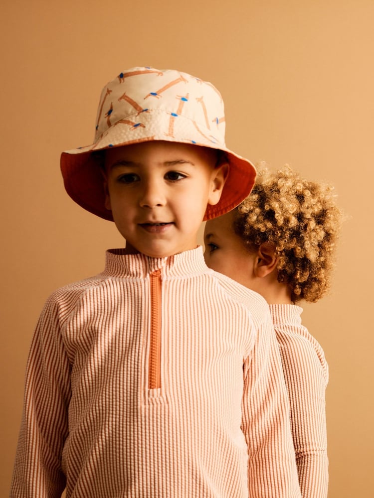 KIDLY BY MORI Polyester Bucket Hat - Image 2 of 7 KIDLY BY MORI Polyester Bucket Hat - Image 2 of 7
