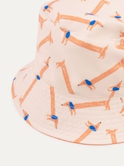 KIDLY Blue Recycled Bucket Hat - Image 3 of 4