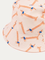 KIDLY BY MORI Recycled Polyester Bucket Hat - Image 6 of 7