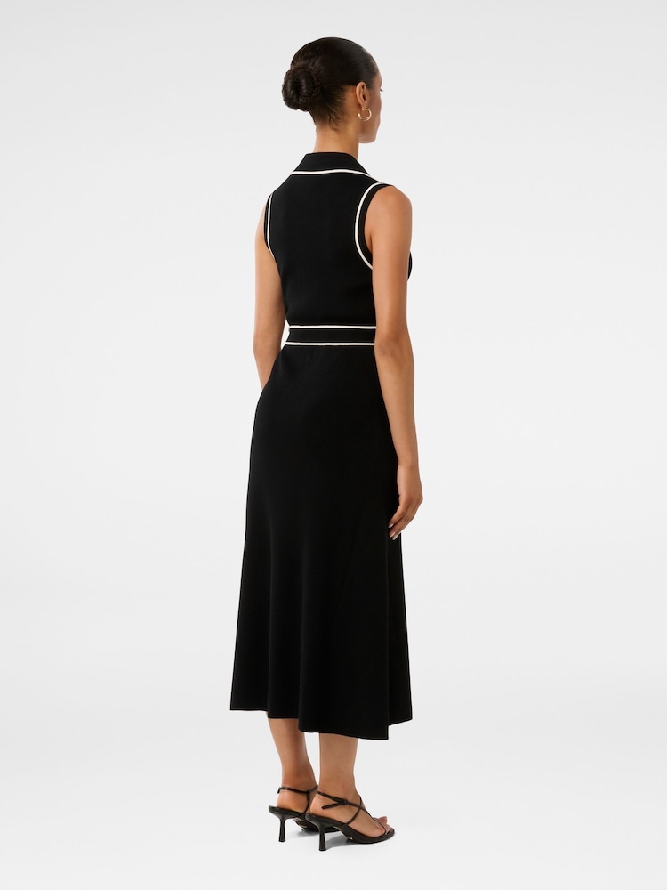 Forever New – Adeline – ärmelloses Strick-Midikleid, Petite - Bild 2 von 4 Forever New – Adeline – ärmelloses Strick-Midikleid, Petite - Bild 2 von 4