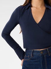 Forever New Matisse Wrap Top - Imagen 3 de 5