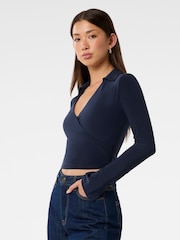 Forever New Matisse Wrap Top - Imagen 4 de 5