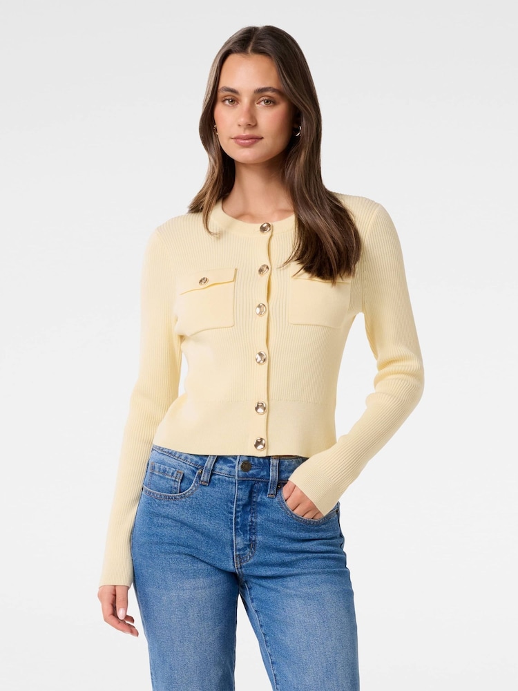 Forever New Delta Utility-Strickjacke - Bild 1 von 5 Forever New Delta Utility-Strickjacke - Bild 1 von 5