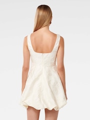 Forever New White Brenda Bubble Mini Dress - Image 2 of 5