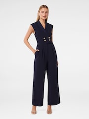 Forever New Jacey Sleeveless Tux Jumpsuit - Imagen 1 de 4