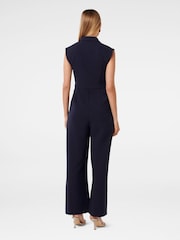 Forever New Jacey Sleeveless Tux Jumpsuit - Imagen 2 de 4