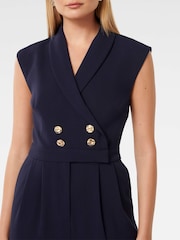 Forever New Jacey Sleeveless Tux Jumpsuit - Imagen 3 de 4