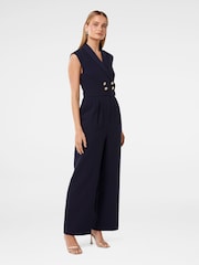 Forever New Jacey Sleeveless Tux Jumpsuit - Imagen 4 de 4