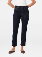 Forever New Blue Addison Tapered Jeans - Image 1 of 5