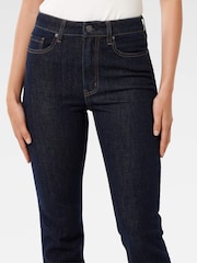 Forever New Blue Addison Tapered Jeans - Image 3 of 5