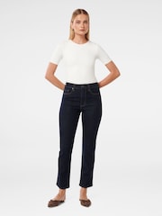 Forever New Blue Addison Tapered Jeans - Image 5 of 5