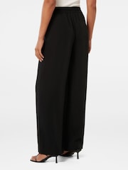 Forever New Black Enya Elastic Wide Leg Trousers - Image 2 of 5