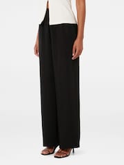 Forever New Black Enya Elastic Wide Leg Trousers - Image 4 of 5