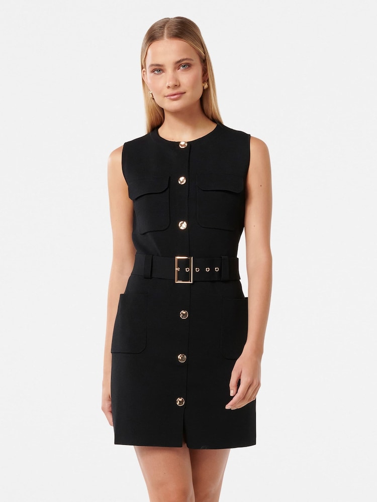 Forever New Parker Luxe Utility Mini Dress - Imagen 1 de 5 Forever New Parker Luxe Utility Mini Dress - Imagen 1 de 5