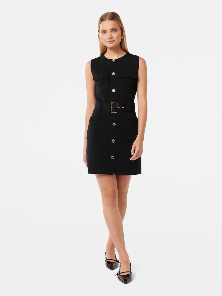 Forever New Parker Luxe Utility Mini Dress - Imagen 5 de 5 Forever New Parker Luxe Utility Mini Dress - Imagen 5 de 5