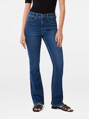 Forever New Blue Phoebe Skinny Flared Jeans - Image 1 of 5