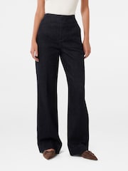 Forever New Blue Beth Wide Leg Jeans - Image 1 of 5