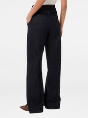 Forever New Blue Beth Wide Leg Jeans - Image 2 of 5