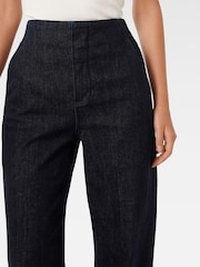 Forever New Blue Beth Wide Leg Jeans - Image 3 of 5