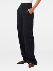 Forever New Blue Beth Wide Leg Jeans - Image 4 of 5