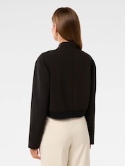 Forever New Black Maddison Formal Bomber Jacket - Image 2 of 5