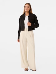 Forever New Black Maddison Formal Bomber Jacket - Image 5 of 5