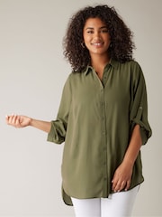 Evans Curve Tab Sleeve Shirt - Image 1 of 5