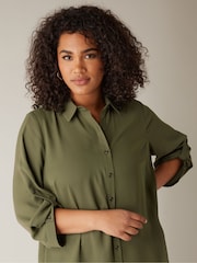 Evans Curve Tab Sleeve Shirt - Image 4 of 5