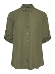 Evans Curve Tab Sleeve Shirt - Image 5 of 5