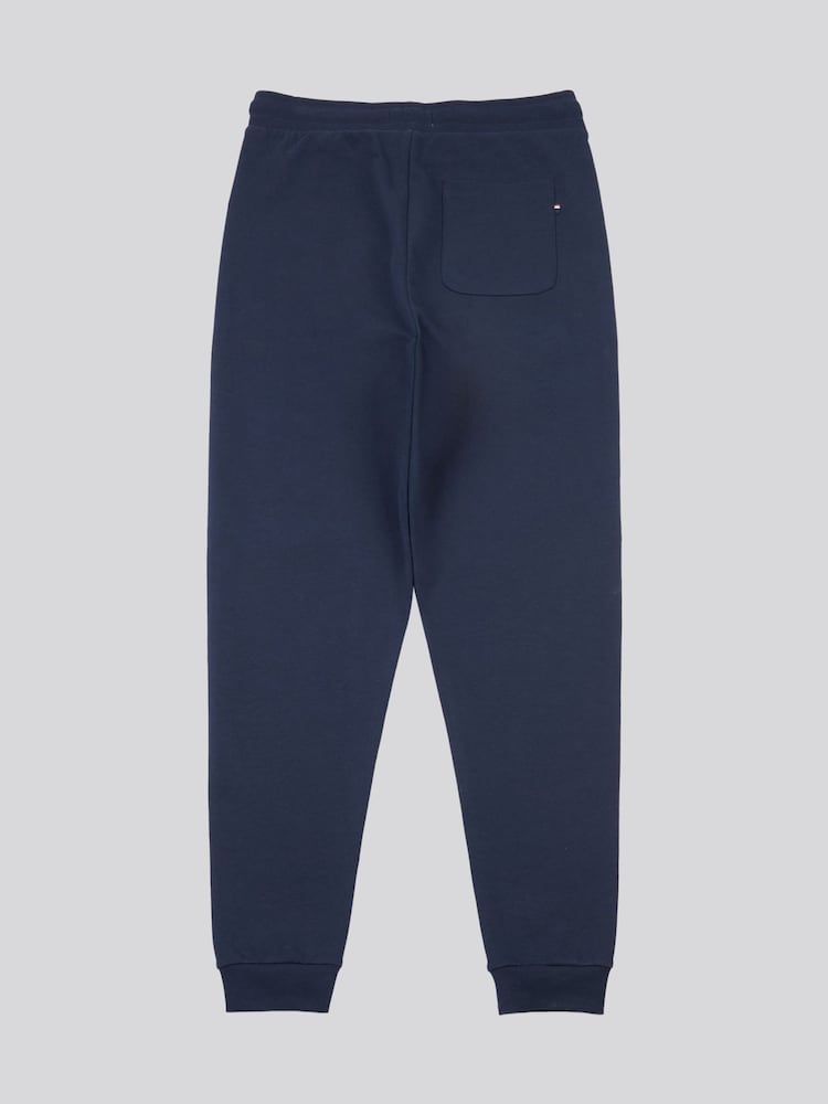 Синий - U.S. Polo Assn. Mens Double Horsemen Loopback Joggers - Изображение 2 из 4