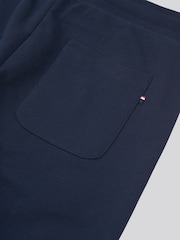 modra - U.S. Polo Assn. Moške lahke hlače za prosti čas Double Horsemen Loopback - Slika 8 iz 8
