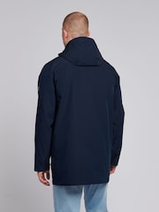 U.S. Polo Assn Blue U.S. Polo Assn Blue Mens Technical Summer Rain Mac - Image 2 of 10