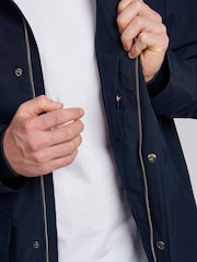U.S. Polo Assn Blue U.S. Polo Assn Blue Mens Technical Summer Rain Mac - Image 5 of 10