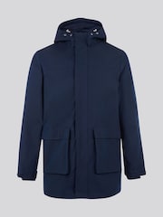 U.S. Polo Assn Blue U.S. Polo Assn Blue Mens Technical Summer Rain Mac - Image 6 of 10