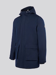 U.S. Polo Assn Blue U.S. Polo Assn Blue Mens Technical Summer Rain Mac - Image 8 of 10