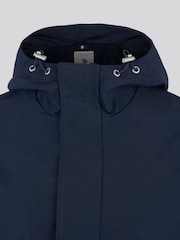 U.S. Polo Assn Blue U.S. Polo Assn Blue Mens Technical Summer Rain Mac - Image 9 of 10