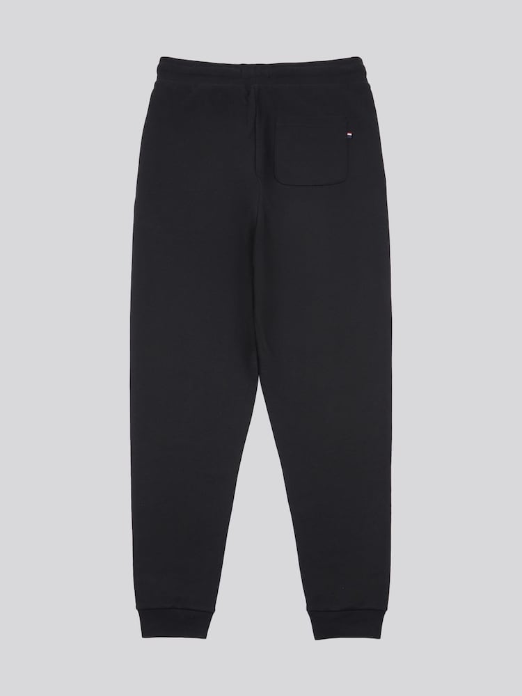 U.S. Polo Assn. Black Mens Double Horsemen Loopback Joggers - Image 2 of 4