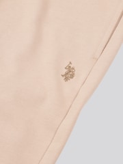 U.S. Polo Assn. Natural Mens Double Horsemen Loopback Joggers - Image 3 of 4