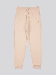 U.S. Polo Assn. Natural Mens Double Horsemen Loopback Joggers - Image 5 of 8