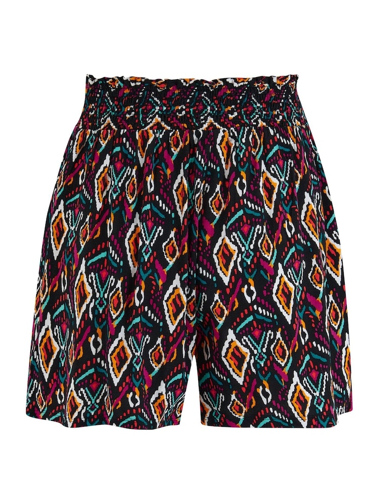 Pour Moi Black Viscose Beach Shorts - Image 4 of 4