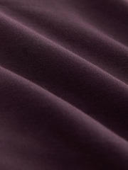 Chocolate Brown Scoop Neck Long Sleeve Top - Image 7 of 8