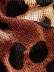 Animal Soft Touch Lightweight Ribbed Long Sleeve T-Shirt with TENCEL™ Lyocell - Image 2 of 3