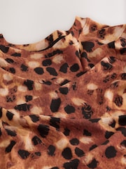 Animal Soft Touch Lightweight Ribbed Long Sleeve T-Shirt with TENCEL™ Lyocell - Image 3 of 3