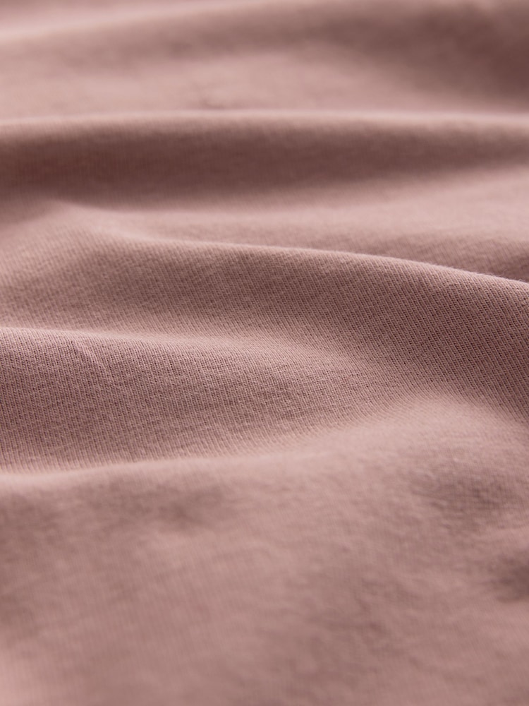 Pink Long Sleeve Boat Neck T-Shirt - Image 2 of 3 Pink Long Sleeve Boat Neck T-Shirt - Image 2 of 3