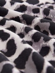 Multi Animal Multi 5 Pack Cotton Modal Blend Slouch Long Sleeve V-Neck T-Shirt - Image 7 of 12